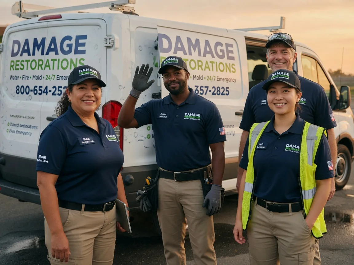 Water Damage Restoration company in Dunbar, PA